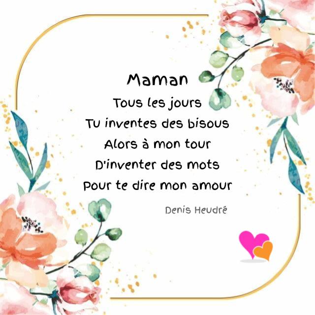 Poeme Pour Maman Et Textes Pour Dire Je T Aime En Vers Poemes Poesies