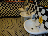 Frankie and Benny's Girls Toilets