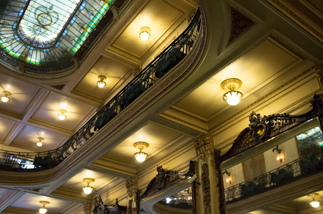 Confeitaria Colombo, Rio de Janeiro, Brasil