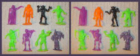 Count Dracula; Death; Dr Frankenstein's Monster; Halloween Novelties; Halloween Novelty Toy; Halloween Playset; Halloween Toy Figures; Halloween Toys; Horror Play Set; Living Dead; Lurch; MPC Horror Set; MPC USA; Multiple Products Corp.; Multiple Toys; Mummy; Night-stalker; Plastic Skeletons; Psycho; Ripper; Serial-killer; Skeleton; Skeleton Novelties; Small Scale World; smallscaleworld.blogspot.com; The Grim Reaper; Vampire; Werewolf; Witch; Wolf-Man; Zombie;