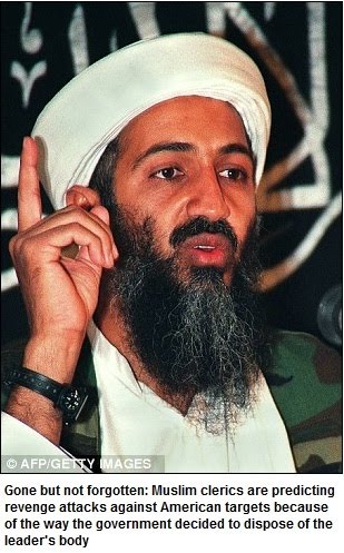 osama bin laden face. of in Laden#39;s face.