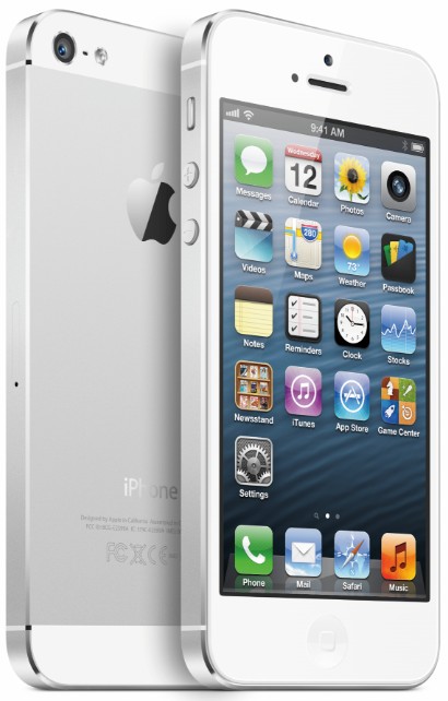 Apple's iPhone 5 Launched :Price and Specifications