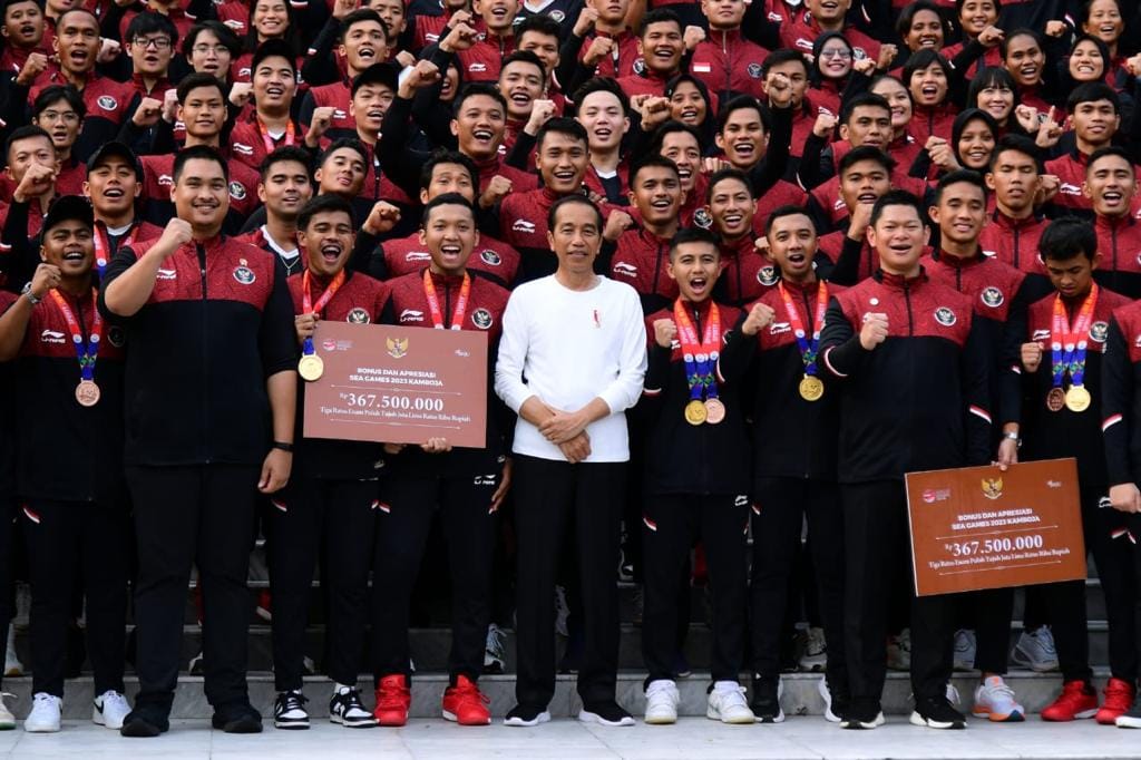 276 Medali SEA Games ke-32, 87 Medali Emas, Ini Kata Presiden Jokowi