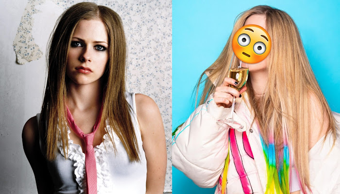 Avril Lavigne rompe la maldición de la vejez