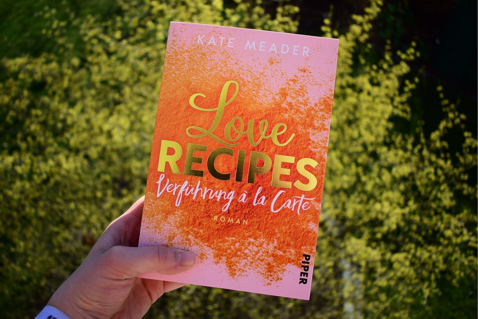 Love Recipes Verführung à la carte Kate Meader Rezension Das Haus der bunten Bücher