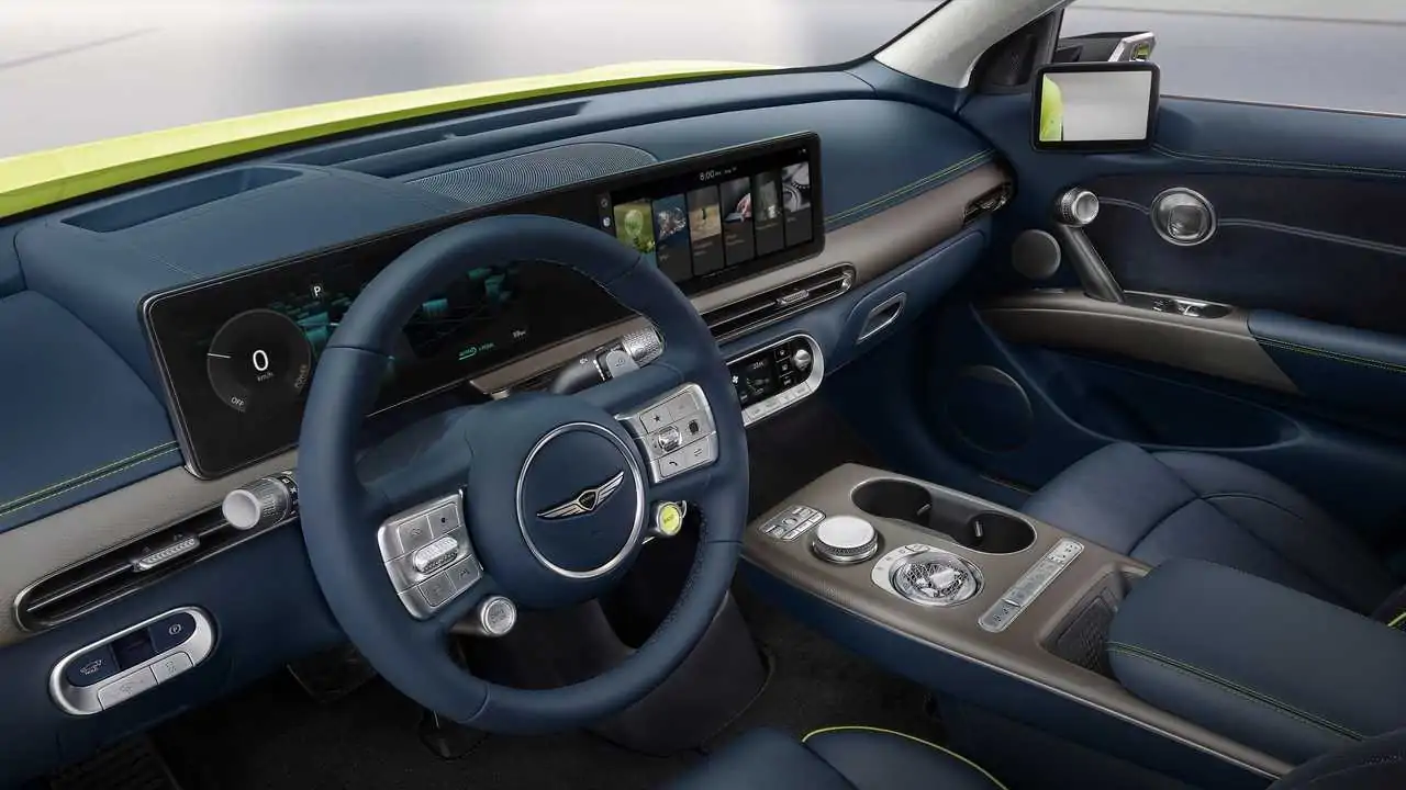 Genesis's first Luxury Electric SUV revealed - Genesis GV60