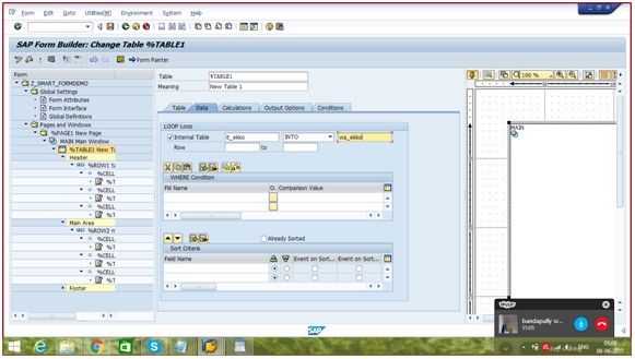 Step by Step Tutorial on Creating Smartforms in SAP ABAP