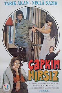 Tarık Akan Filmleri - Çapkın Hırsız