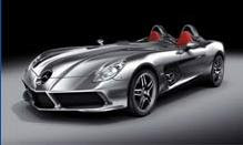 Mercedes SLR revealed