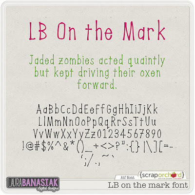 http://scraporchard.com/market/LB-On-the-Mark-Font-Digital-Scrapbook.html