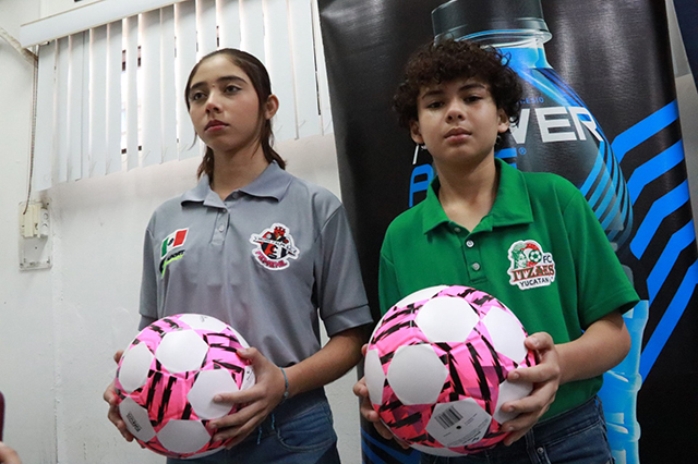 Presentan la Copa Yucatan de Futbol 2024