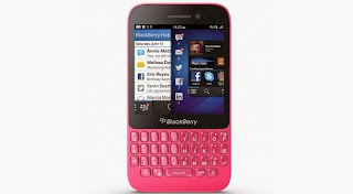 BlackBerry Q5 Warna Pink Sekarang Tersedia di Dubai