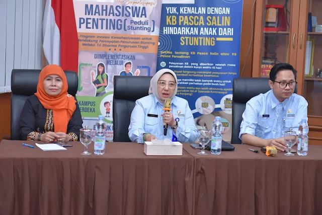 Meeting BKKBN Jatim dan PWNU membahas pendewasaan usia perkawinan