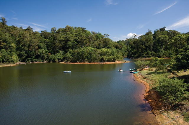 Gavi is part of the Periyar Tiger reserve