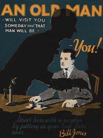 Vintage Business Motivational Posters