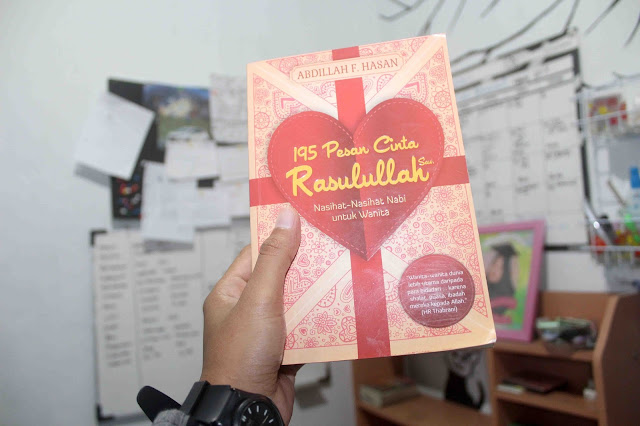 buku 195 Pesan Cinta Rasulullah SAW 