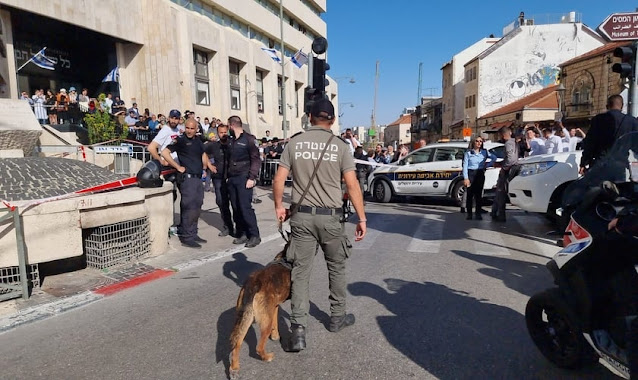 Ataque terrorista deixa 7 feridos no centro de Jerusalém