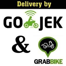 Gojek dan Grab bike