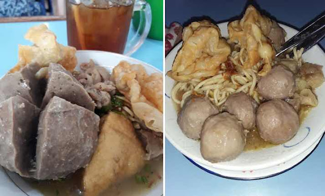 Lezatnya bakso memang tiada duanya. Kuliner berbahan dasar daging sapi ini memiliki citararasa gurih dengan bentuk bulat dan tekstur kenyal. Di Kota Banjarmasin, bakso tak hanya dihidangkan dengan kuah. Kuliner ini juga populer sebagai camilan dan biasanya cukup dinikmati menggunakan tusuk sate dan saus tomat atau saus kacang.