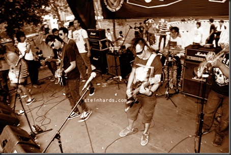 Rosemary Volcom Wild In The Park 2010