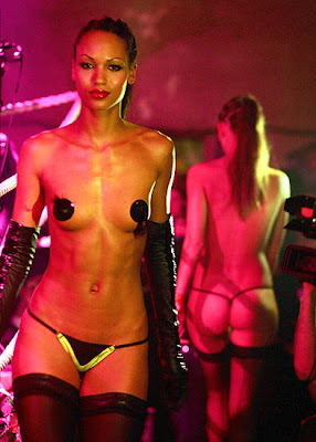 Berlin Fashion Week - women's underwear Agent Provocateur