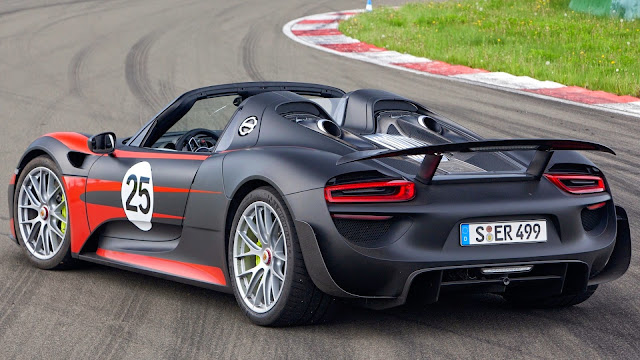 Imagenes Porsche 918 Spyder Prototype