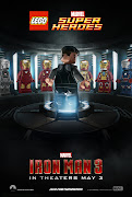 Iron Man 3 is just a few weeks away, and as they have with the past few . (lego iron man movie poster )