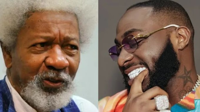 DON’T MIND THEM!! You Owe No Apology To Muslim – Soyinka Defends Davido