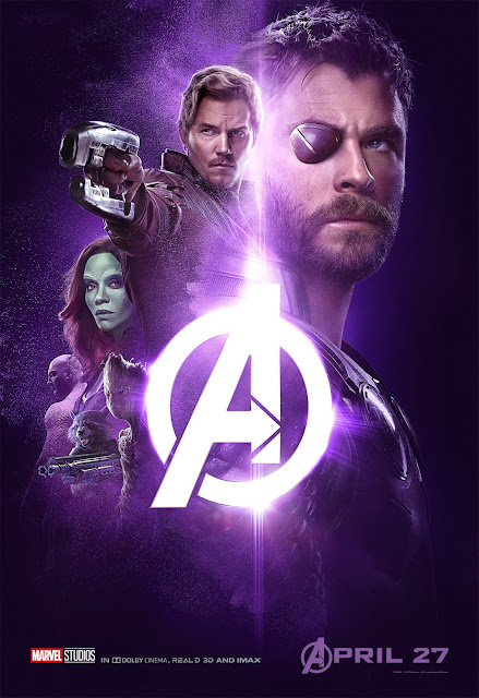 Avengers Infinity War Movie Posters