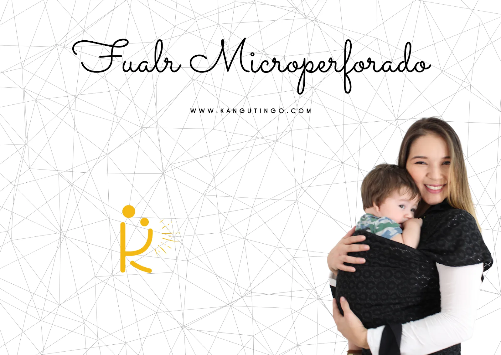 Fular Microperforado