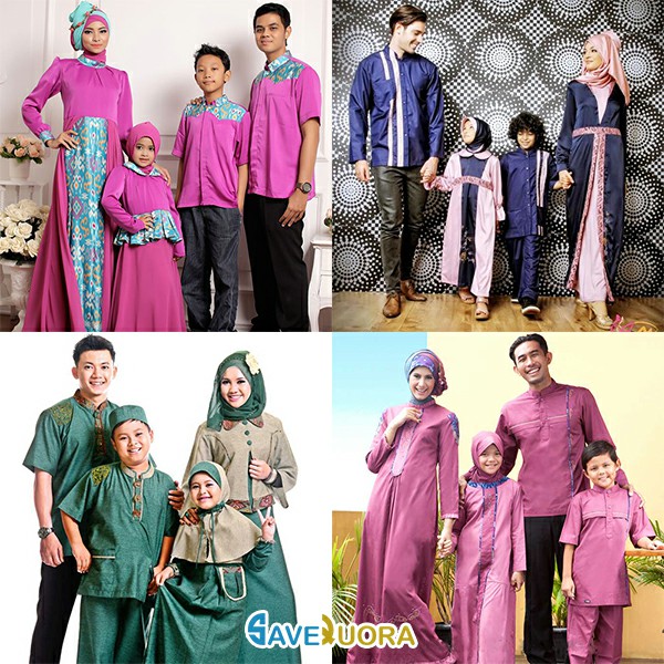  Inspirasi Model Baju Lebaran 2019 Untuk Keluarga Demi Sista