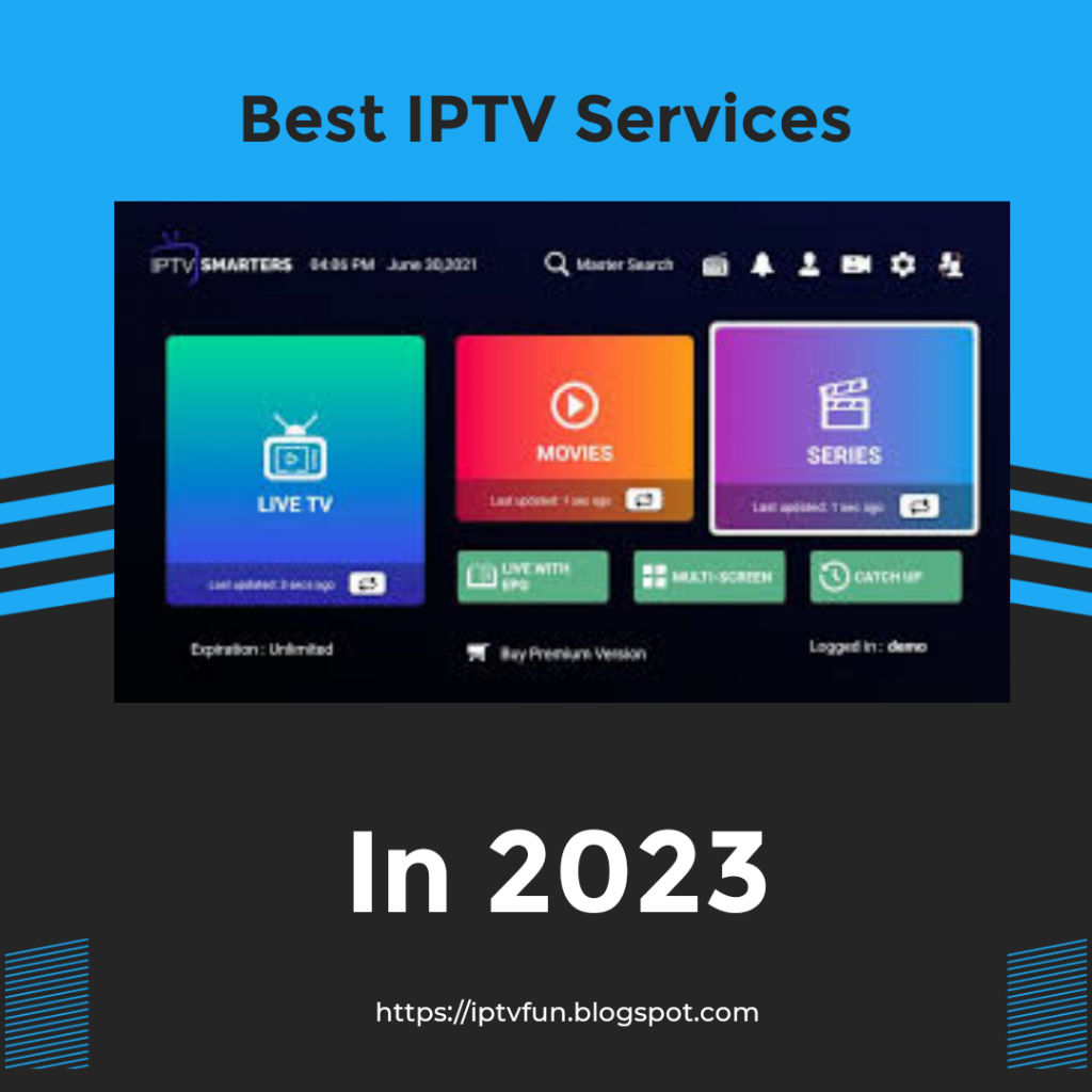 Top+5 Best IPTV Services 2024