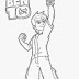 Ben 10 Printable Coloring Pages