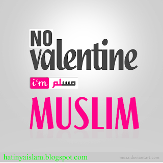 Hukum Merayakan Hari Valentine Bagi Umat Islam - HATINYA ISLAM