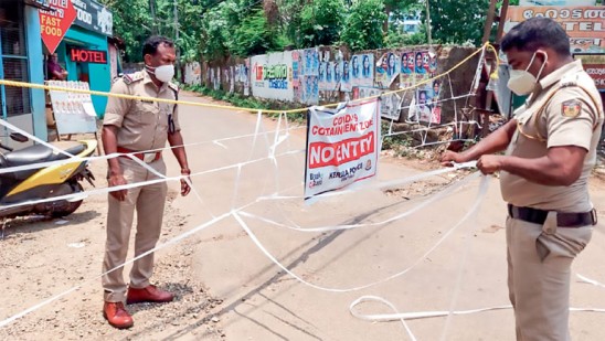 മെയ്‌ നാലുമുതൽ ഒമ്പതുവരെ പുറത്തിറങ്ങേണ്ട ; ലോക്‌ഡൗണിനു സമാനമായ നിയന്ത്രണം