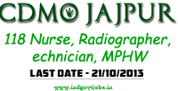 cdmo-jajpur