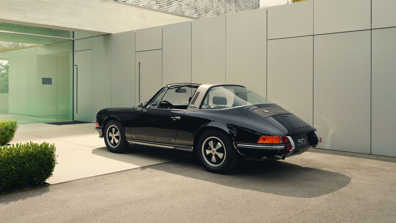 Unique 1972 Porsche 911 S 2.4 Targa: A Homage to F. A. Porsche