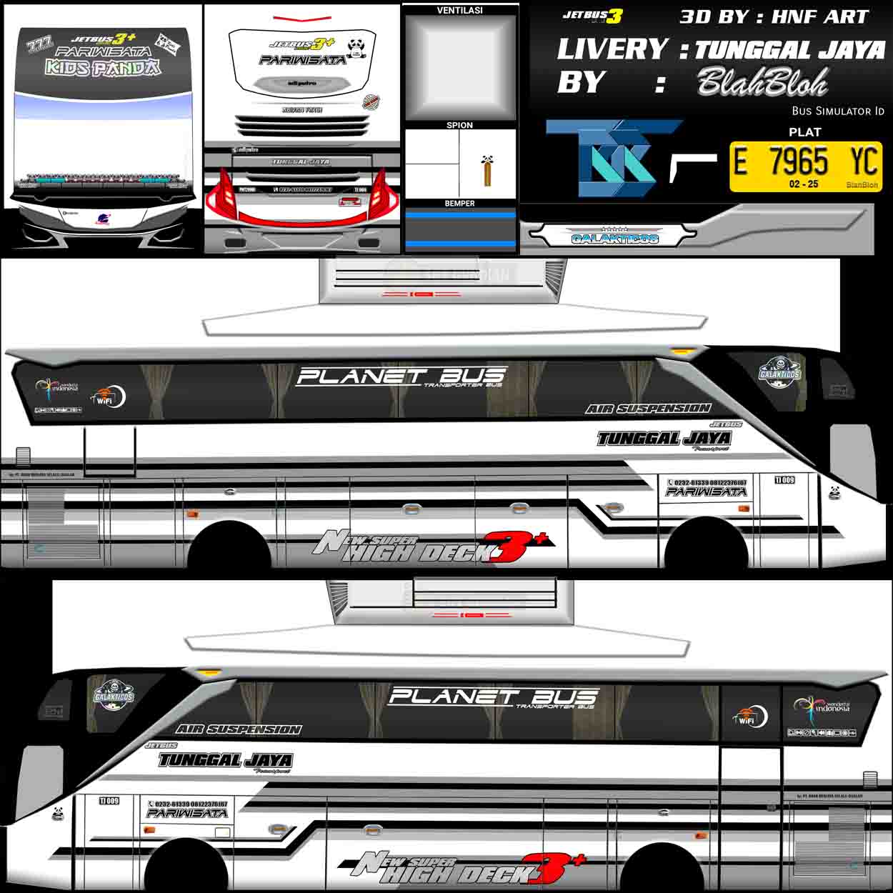 download livery bus viral
