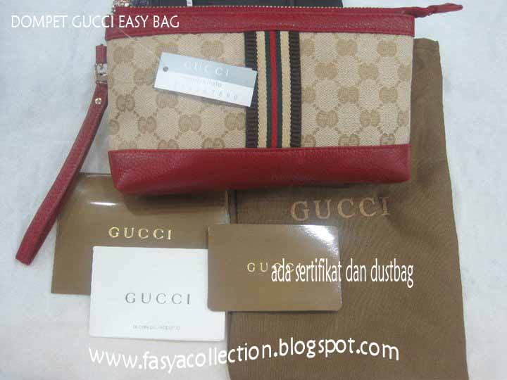 FASYA COLLECTION DOMPET GUCCI EASY BAG