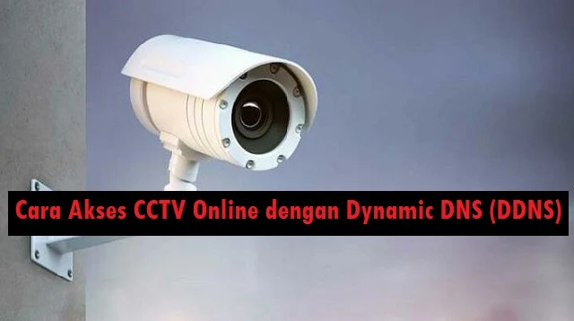 Cara Masuk CCTV Lewat WiFi