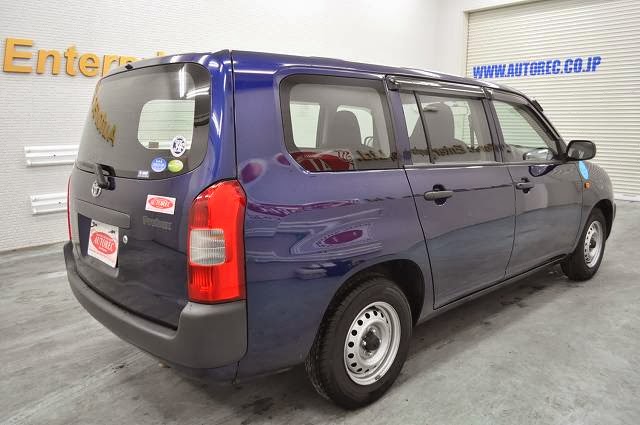 2009 Toyota Probox 1500cc 