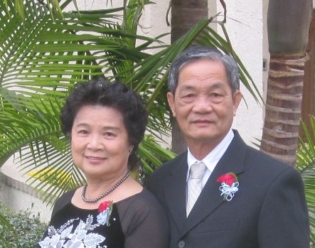 vợ chồng Lê Đông Hải