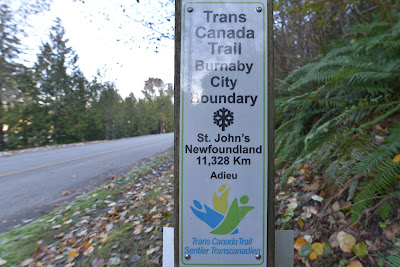 City of Burnaby Trans Canada Trail BC.