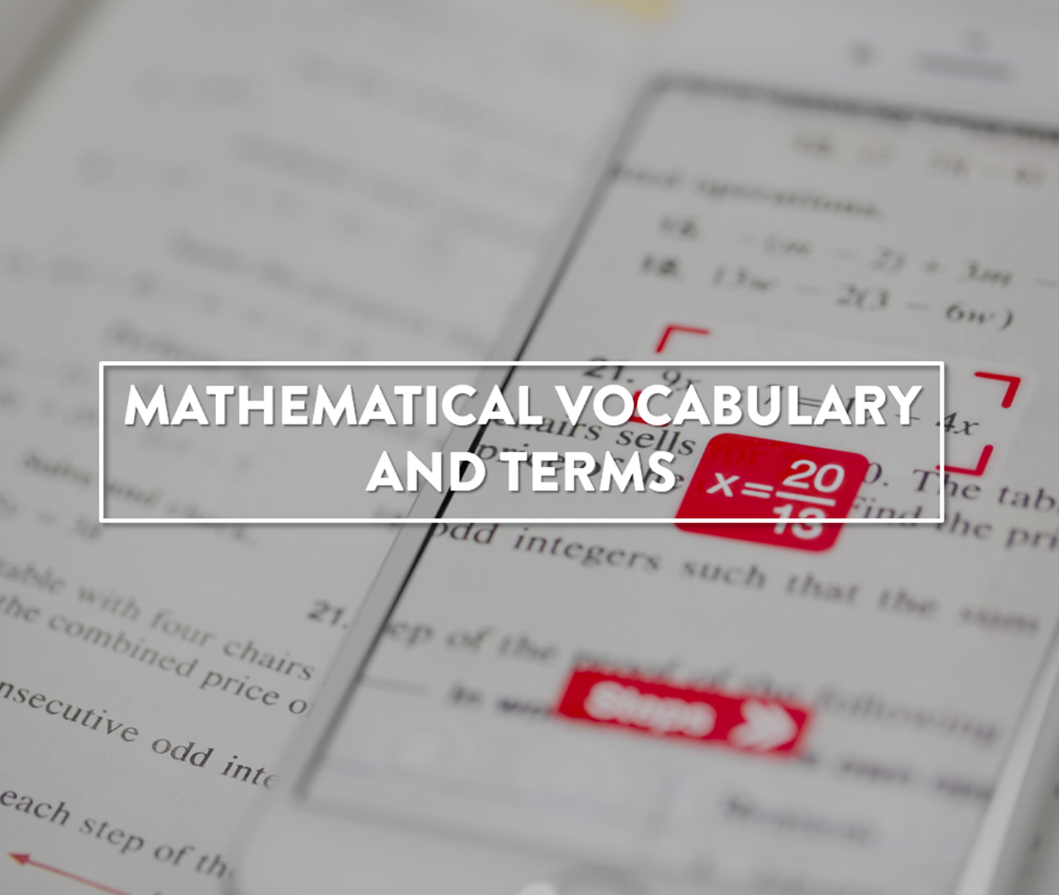 Istilah Istilah Kosakata Matematika Dalam Bahasa Inggris RBPs Weblog