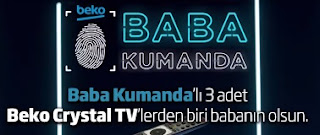 BabaKumanda Televizyon Kazandırıyor