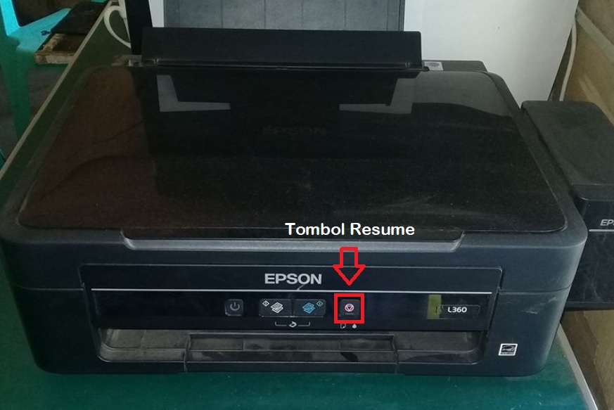  Artikel ini berisi file download software reset printer Epson L 2+ Cara Reset Printer Epson L360 (Manual + Resetter)