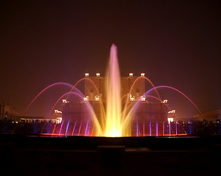 Musical Fountains (Akshardham, Delhi)