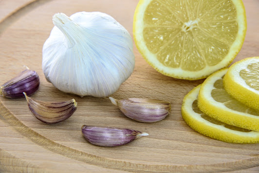 Benefits of Garlic and Lemon