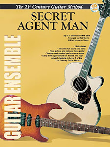 Secret Agent Man 21st Century Guitar Ensemble Series