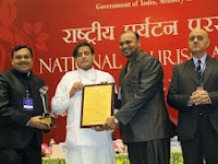 Parveen Travels wins National Tourism Award again  